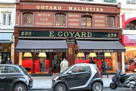 goyard locations paris